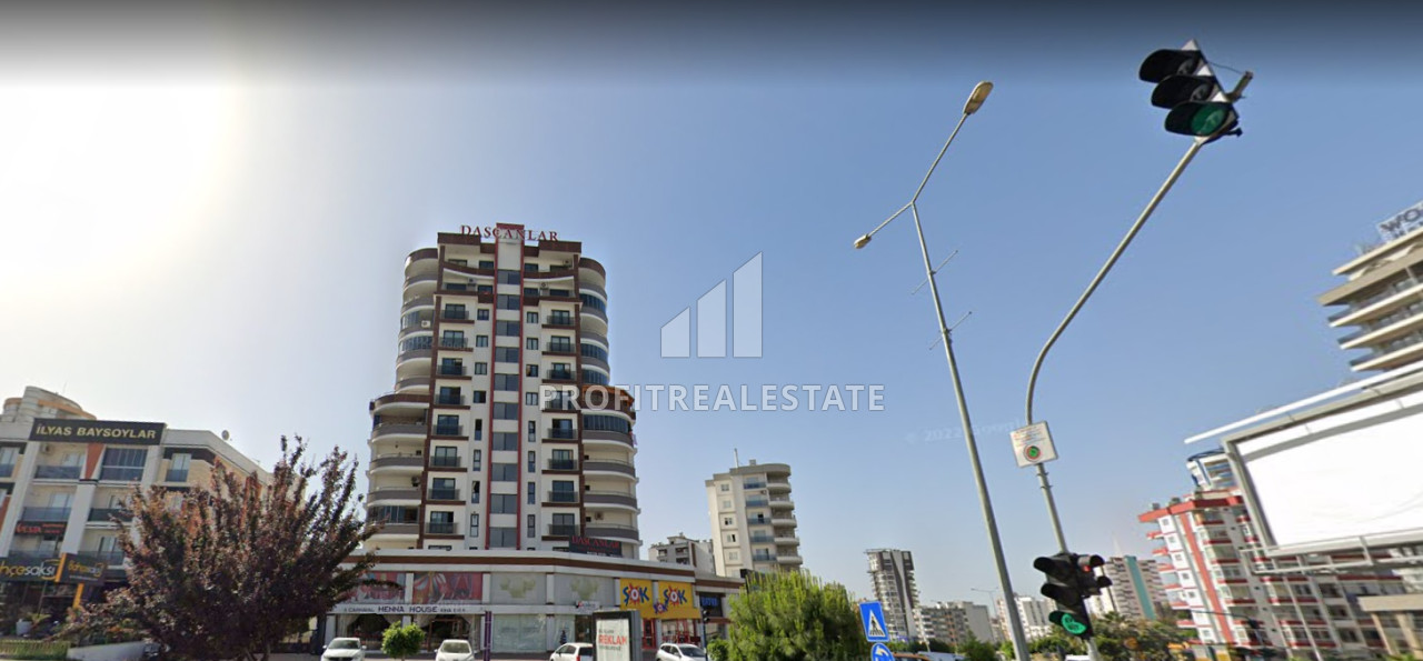Two bedroom apartment, 125m², in the center of Yenisehir, Mersin, in a gasified residence ID-11062 фото-1