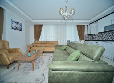 New modern apartment with good location in the center of the resort area of Alanya - Mahmutlar, Turkey ID-0857 фото-1