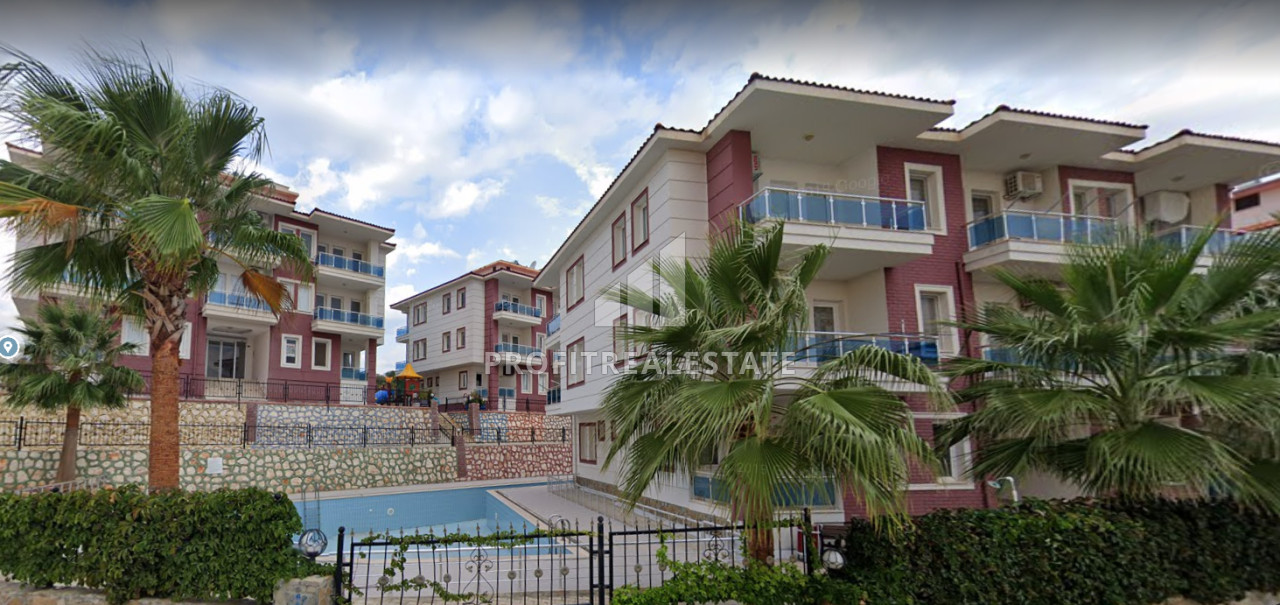 Two-bedroom apartment, 115m², in a residence with a swimming pool in the village of Ayaş, Erdemli ID-11063 фото-1