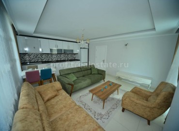 New modern apartment with good location in the center of the resort area of Alanya - Mahmutlar, Turkey ID-0857 фото-2