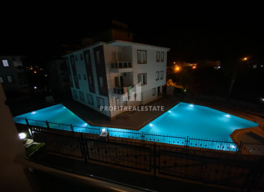 Квартира с двумя спальнями, 115м², в комплексе с бассейном в поселке Аяш, Эрдемли ID-11063 фото-8