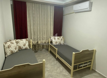 Квартира с двумя спальнями, 115м², в комплексе с бассейном в поселке Аяш, Эрдемли ID-11063 фото-14