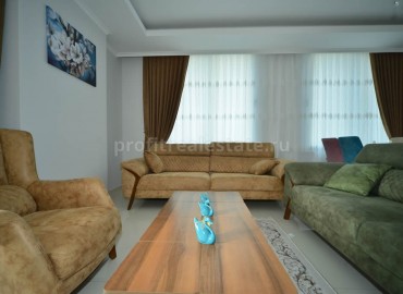 New modern apartment with good location in the center of the resort area of Alanya - Mahmutlar, Turkey ID-0857 фото-3
