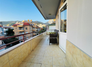 Трехкомнатная квартира 130 м2 с застекленным балконом и отдельной кухней, в 150 метрах от пляжа Клеопатра, Аланья ID-11064 фото-17