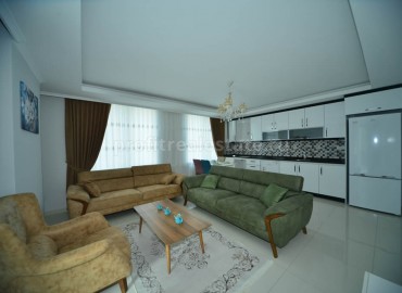 New modern apartment with good location in the center of the resort area of Alanya - Mahmutlar, Turkey ID-0857 фото-5