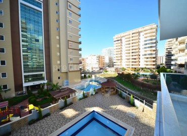 New modern apartment with good location in the center of the resort area of Alanya - Mahmutlar, Turkey ID-0857 фото-7