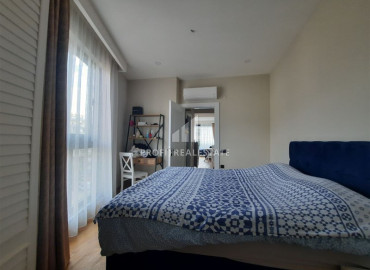 Уютная двухкомнатная квартира с деревянными полами, в 350 метрах от пляжа, в жилом комплексе класса люкс в центре Аланьи ID-11066 фото-12