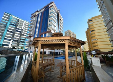 New modern apartment with good location in the center of the resort area of Alanya - Mahmutlar, Turkey ID-0857 фото-10
