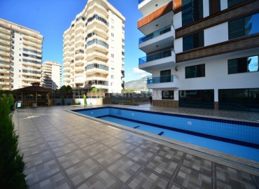 New modern apartment with good location in the center of the resort area of Alanya - Mahmutlar, Turkey ID-0857 фото-11
