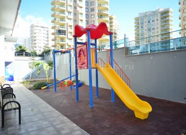 New modern apartment with good location in the center of the resort area of Alanya - Mahmutlar, Turkey ID-0857 фото-12