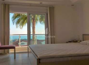 Трехкомнатная квартира, с мебелью, техникой и джакузи, в 550 метрах от пляжа Клеопатра, Аланья, центр ID-11069 фото-6