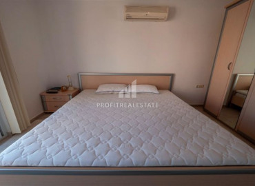 Трехкомнатная квартира, с мебелью, техникой и джакузи, в 550 метрах от пляжа Клеопатра, Аланья, центр ID-11069 фото-8