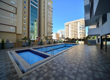 New modern apartment with good location in the center of the resort area of Alanya - Mahmutlar, Turkey ID-0857 фото-13