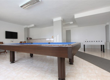Трехкомнатная квартира, с мебелью, техникой и джакузи, в 550 метрах от пляжа Клеопатра, Аланья, центр ID-11069 фото-18