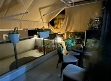 Четырехкомнатные апартаменты с отдельной кухней, укомплектованные мебелью и техникой, в ухоженном жилом комплексе района Оба, Аланья, 150 м2 ID-11074 фото-14