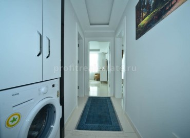 New modern apartment with good location in the center of the resort area of Alanya - Mahmutlar, Turkey ID-0857 фото-22