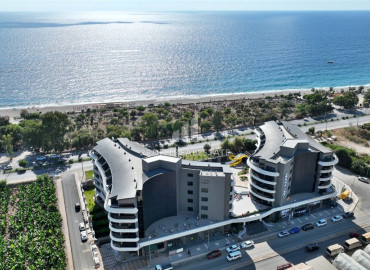 Элитная квартира 1+1, 62м², в новом комплексе премиум класса на первой береговой линии в Каргыджаке. ID-11075 фото-1
