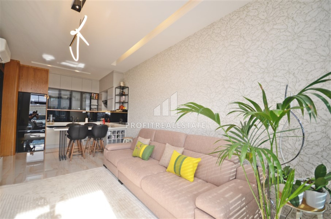 Элитная квартира 1+1, 62м², в новом комплексе премиум класса на первой береговой линии в Каргыджаке. ID-11075 фото-2