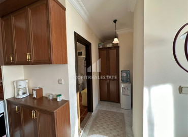 One bedroom apartment, in a well-maintained residential residence of the European district of Oba, Alanya, 70 m2 ID-11078 фото-9