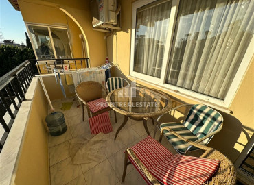 One bedroom apartment, in a well-maintained residential residence of the European district of Oba, Alanya, 70 m2 ID-11078 фото-14
