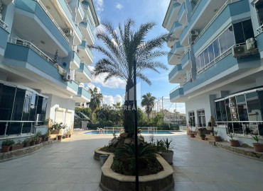 Two bedroom apartment, 140m², in a residence with a swimming pool in Oba, Alanya, 150m from the sea ID-11079 фото-1