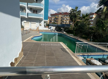 Two bedroom apartment, 140m², in a residence with a swimming pool in Oba, Alanya, 150m from the sea ID-11079 фото-15
