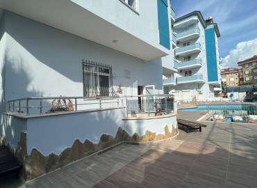 Two bedroom apartment, 140m², in a residence with a swimming pool in Oba, Alanya, 150m from the sea ID-11079 фото-20