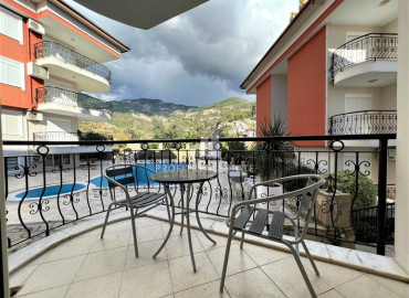 Трехкомнатные апартаменты, 110м², с видом на горы Торос в центре Алании, в 1700м от моря ID-11082 фото-19
