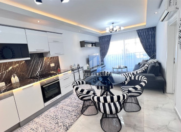 Stylish one-bedroom apartment, ready to move in, 150 meters from the center of Mahmutlar, Alanya ID-11084 фото-7
