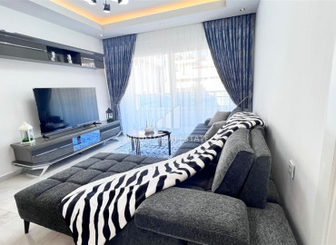 Stylish one-bedroom apartment, ready to move in, 150 meters from the center of Mahmutlar, Alanya ID-11084 фото-9