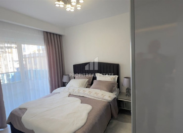 Stylish one-bedroom apartment, ready to move in, 150 meters from the center of Mahmutlar, Alanya ID-11084 фото-12