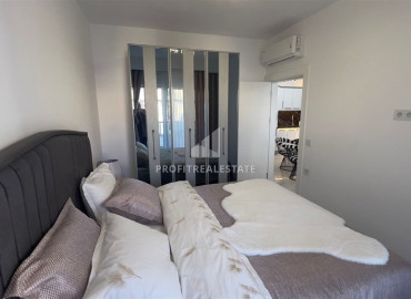 Stylish one-bedroom apartment, ready to move in, 150 meters from the center of Mahmutlar, Alanya ID-11084 фото-13