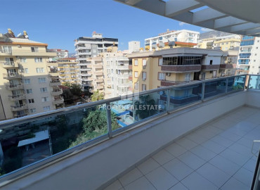 Stylish one-bedroom apartment, ready to move in, 150 meters from the center of Mahmutlar, Alanya ID-11084 фото-16