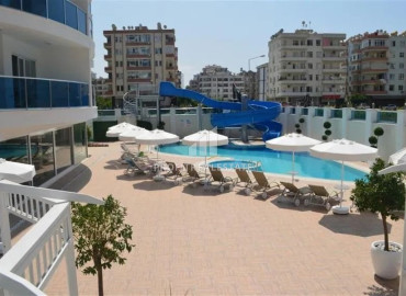 Stylish one-bedroom apartment, ready to move in, 150 meters from the center of Mahmutlar, Alanya ID-11084 фото-20