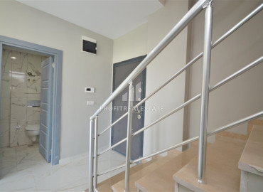 Новая двухуровневая квартира 3+1 в жилом комплексе 2022 года, в Демирташе, Аланья, 145 м2 ID-11086 фото-9