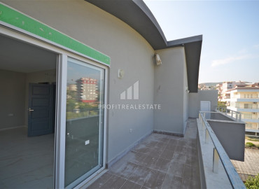 Новая двухуровневая квартира 3+1 в жилом комплексе 2022 года, в Демирташе, Аланья, 145 м2 ID-11086 фото-17
