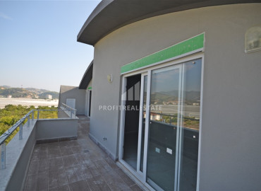 Новая двухуровневая квартира 3+1 в жилом комплексе 2022 года, в Демирташе, Аланья, 145 м2 ID-11086 фото-19