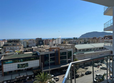 Spacious one-bedroom apartment 115 m2 with bright furniture, sea view, in a residence with facilities in Cikcilli, Alanya11088 ID-11088 фото-3
