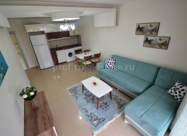 One bedroom apartment on the main street in Mahmutlar district of Alanya city, Turkey ID-0859 фото-6