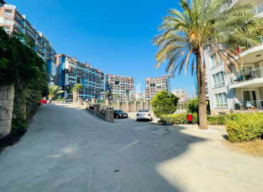 Spacious one-bedroom apartment 115 m2 with bright furniture, sea view, in a residence with facilities in Cikcilli, Alanya11088 ID-11088 фото-7