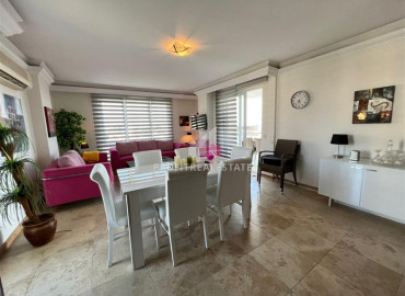 Spacious one-bedroom apartment 115 m2 with bright furniture, sea view, in a residence with facilities in Cikcilli, Alanya11088 ID-11088 фото-20