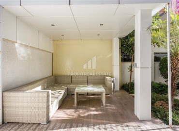 Меблированная двухкомнатная квартира со стильным интерьером, в 400 метрах от моря, в центре Аланьи ID-11093 фото-12