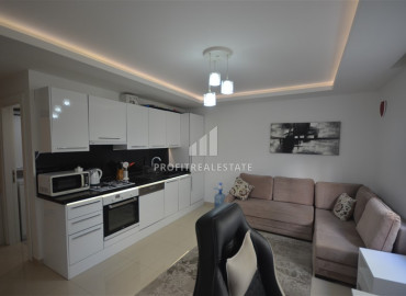 Cozy bright apartment 1 + 1, 400 meters from the sea, in a residence with facilities, in the center of Alanya ID-11094 фото-9