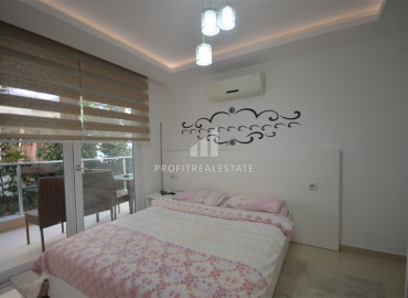 Cozy bright apartment 1 + 1, 400 meters from the sea, in a residence with facilities, in the center of Alanya ID-11094 фото-13