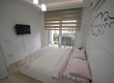 Cozy bright apartment 1 + 1, 400 meters from the sea, in a residence with facilities, in the center of Alanya ID-11094 фото-14