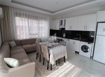 New one bedroom furnished apartment, 55m², in Oba, Alanya ID-11099 фото-2