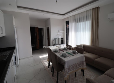 New one bedroom furnished apartment, 55m², in Oba, Alanya ID-11099 фото-4