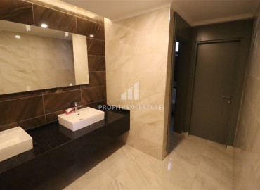 New one bedroom furnished apartment, 55m², in Oba, Alanya ID-11099 фото-16