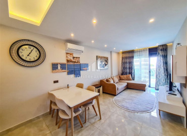 Luxury apartment 1 + 1, 65m², in an elite residence on the first coastline in Mahmutlar. ID-11102 фото-3