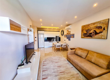 Luxury apartment 1 + 1, 65m², in an elite residence on the first coastline in Mahmutlar. ID-11102 фото-5